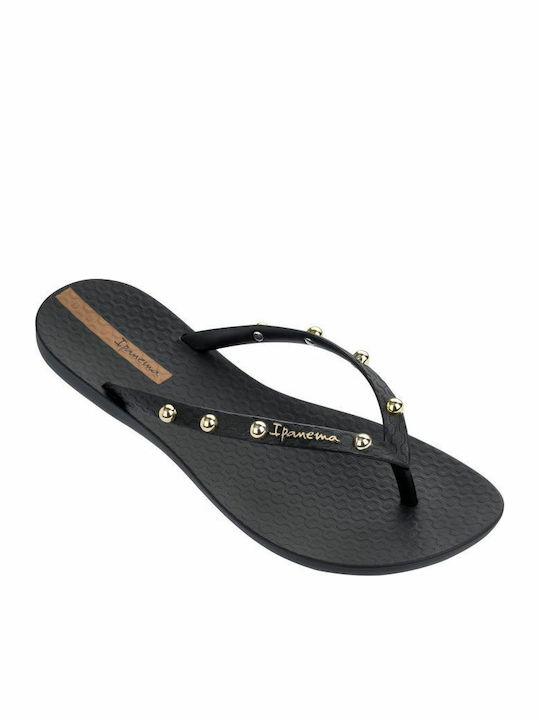 Ipanema Wave Hits Women's Flip Flops Black