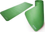 Schildkrot Yoga/Pilates Mat Green (180x61x0.15cm) 960051