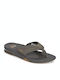Fanning Men's Flip Flops Brown/Gum