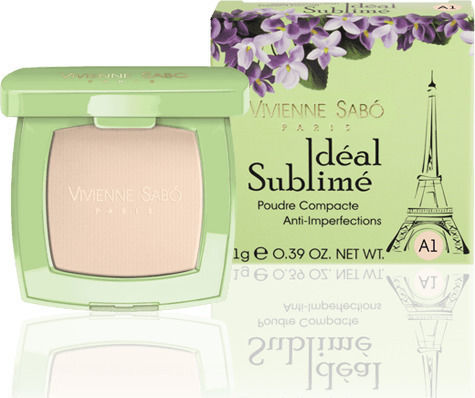 Vivienne Sabo Ideal Sublime Anti-Imperfection Pressed Powder A1 11gr