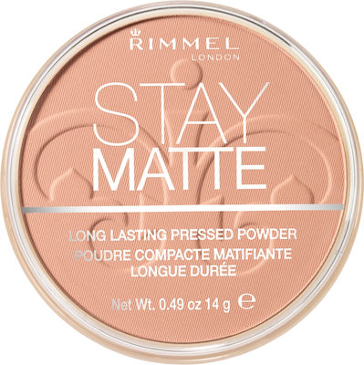 Rimmel Stay Matte Pressed Powder 008 Cashmere 14gr