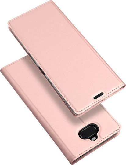 Dux Ducis Skin Pro Book Piele artificială Rose Gold (Xperia 10 Plus)