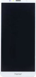 Huawei Οθόνη με Πλαίσιο για Honor 7A (Λευκό)