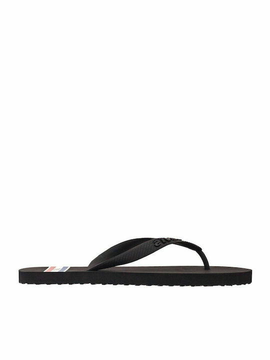 Jurupa Herren Flip Flops Schwarze