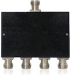 Hiboost Micro-Strip Four-Way Splitter