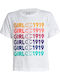 Kinder-T-Shirt Weiß