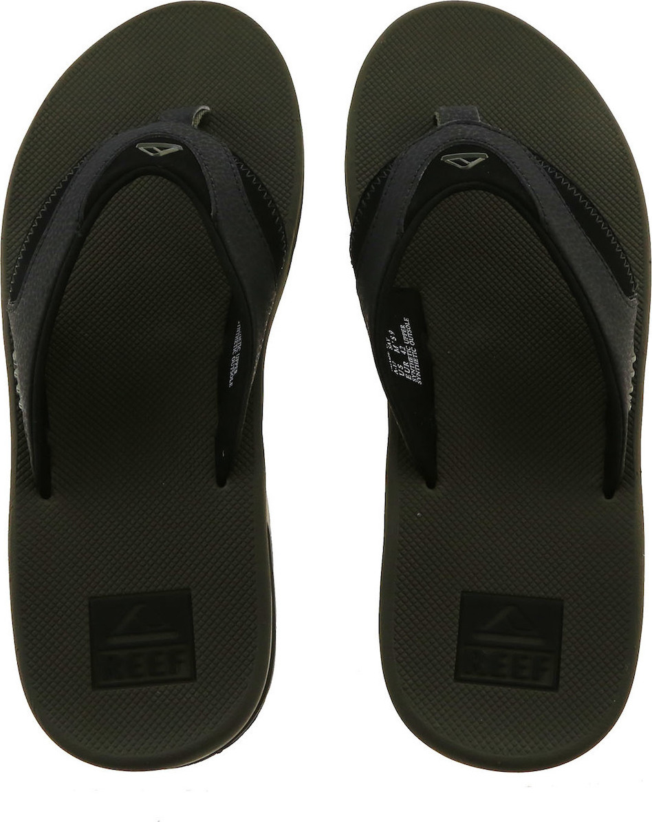reef fanning tan blue