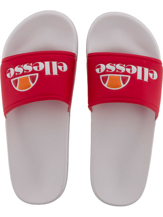 Ellesse Filippo Slides σε Κόκκινο Χρώμα