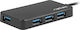 Natec Moth Hub 4 Ports USB 3.0 with USB-A Connection
