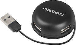 Natec Bumblebee USB Hub 4 Θυρών (USB-A) NHU-1330 Natec Bumblebee USB Hub 4 Θυρών (USB-A) NHU-1330