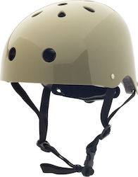 Trybike Kids' Helmet for City Bike Green