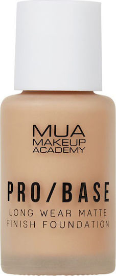 MUA Pro Base Long Wear Matte Finish Liquid Foundation 154 30ml
