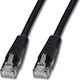 Gembird U/UTP Cat.6 Ethernet Network Cable 10m Black