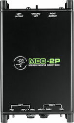 Mackie MDB-2P Passive 2 Channel DI Box