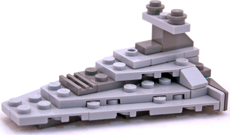 lego star wars star destroyer mini