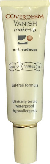 Coverderm Vanish Anti Redness Make Up SPF50 Mov/alb 13 30ml