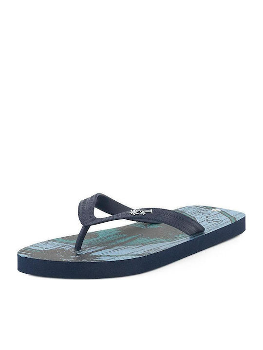 Men's Flip Flops Blue
