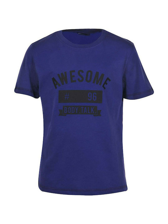 BodyTalk Παιδικό T-shirt Navy Μπλε