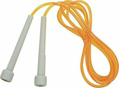 Lifefit PVC Adjustable Jump Rope Orange 2.6m