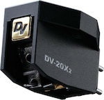 Dynavector Moving Coil Turntable Cartridge DV-20X2 H Black