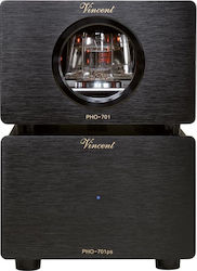 Vincent PHO-701 Phono-Vorverstärker Schwarz