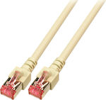 EFB S/FTP Cat.6 Ethernet Network Cable 1m Gray 1pcs