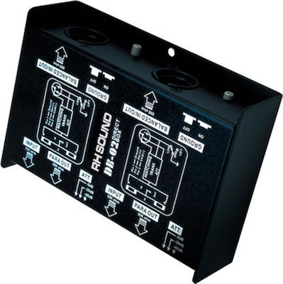 Arctic DB-02 Παθητικό DI Box 2 Καναλιών