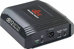 DBX DB-12 Aktiv DI Box 1 Kanal mit Phantom Power