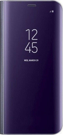 Clear View Book Plastic Purple (Huawei Y5 2018)