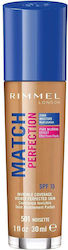 Rimmel Match Perfection Foundation 30ml
