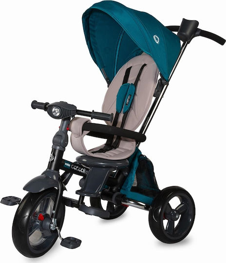 Coccolle Velo Foldable & Convertible For 9 Months Green