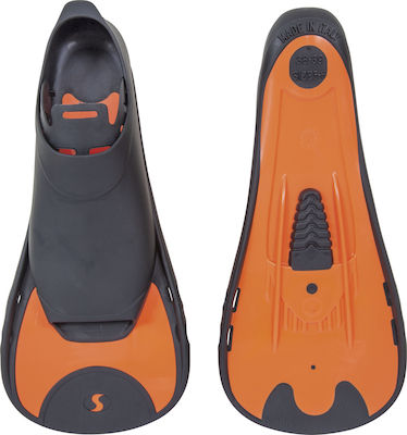 Salvas F5 Swimming / Snorkelling Fins Short Orange 52164