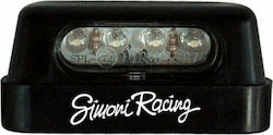 Simoni Racing 2 Led Light Pod Blue Outlet