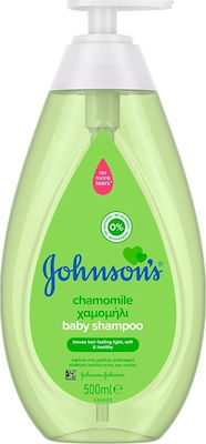 Johnson & Johnson Baby Shampoo with Chamomile 500ml with Pump