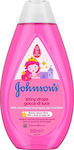 Johnson & Johnson Υποαλλεργικό Παιδικό Σαμπουάν "Shiny Drops" σε Μορφή Gel 500ml