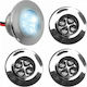 Simoni Racing Led Sideskirt White Εσωτερικός Διακοσμητικός Φωτισμός Αυτοκινήτου Λευκό