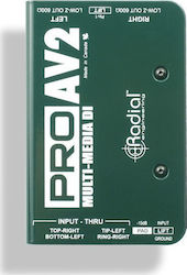 Radial PRO-AV2 Παθητικό DI Box 2 Καναλιών