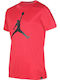 Kids' T-shirt Dri-Fit Red