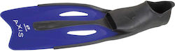 Salvas Axis Swimming / Snorkelling Fins Medium Blue 52035
