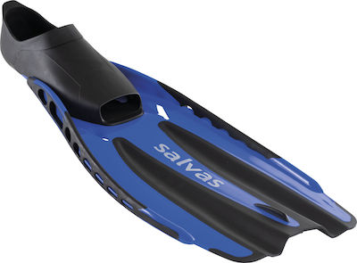 Salvas Advance Swimming / Snorkelling Fins Medium Blue 52556