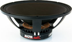 Master Audio Woofer Ηχείου LSN18/8 18" Αντίστασης 8Ω