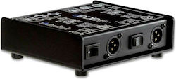 ART Pro Audio DPDB Passive 2 Channel DI Box