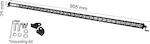 Waterproof LED Lightbar Universal 12/24V 108W 95.5cm with White Lighting 1pcs