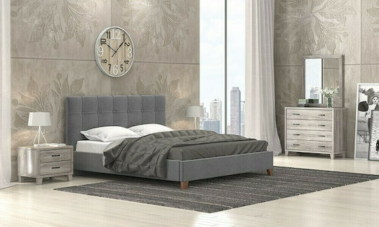 Schlafzimmer Set No 62 Dark Grey 150x200cm 5Stück