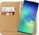 Volte-Tel Pocket Magnet Book Δερματίνης Χρυσό (...