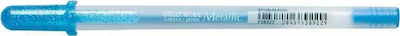 Sakura Gelly Roll® Metallic Stift nullmm mit Hellblau Tinte