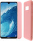 Volte-Tel Silicon Tpu Back Cover Silicon Roz (Honor 8A)