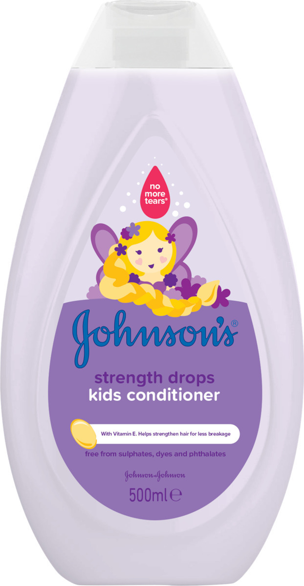 Johnson & Johnson Παιδικό Conditioner "Strength Drops" σε Μορφή Gel