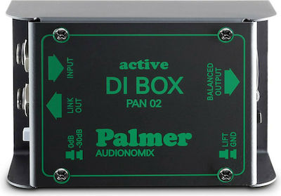 Palmer Pan 02 Aktiv DI Box 1 Kanal mit Batterie