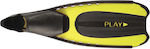 Salvas Play Kids Swimming / Snorkelling Fins Medium Yellow